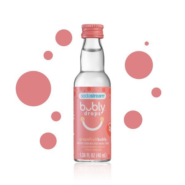 BUBLY GRAPEFRUIT DROPS, Sodastream, Mfr#: 1025206010